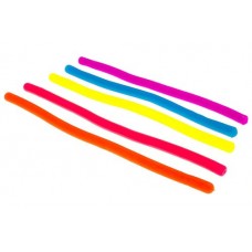 5-Pack of Stretchy String Fidget / Sensory Toys (BPA/Phthalate/Latex-Free) - Stretches from 10 Inches to 8 Feet!   
